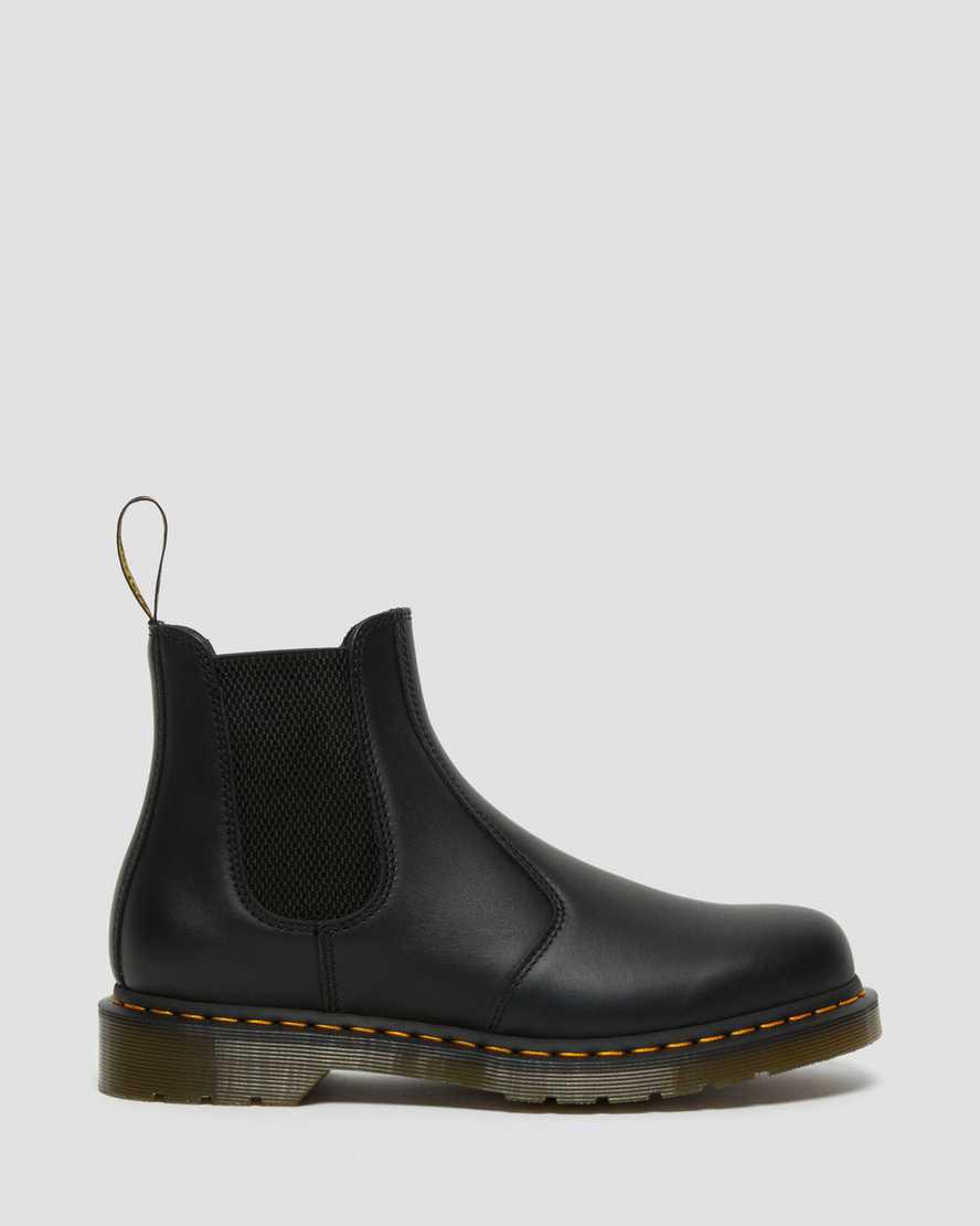 Dr Martens 2976 Nappa Leather Chelsea Miesten Nilkkurit Mustat  Suomi |  0279WCDEV