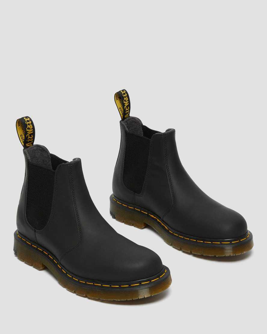 Dr Martens 2976 Wintergrip Chelsea Miesten Talvisaappaat Mustat  Suomi |  3148MITAE