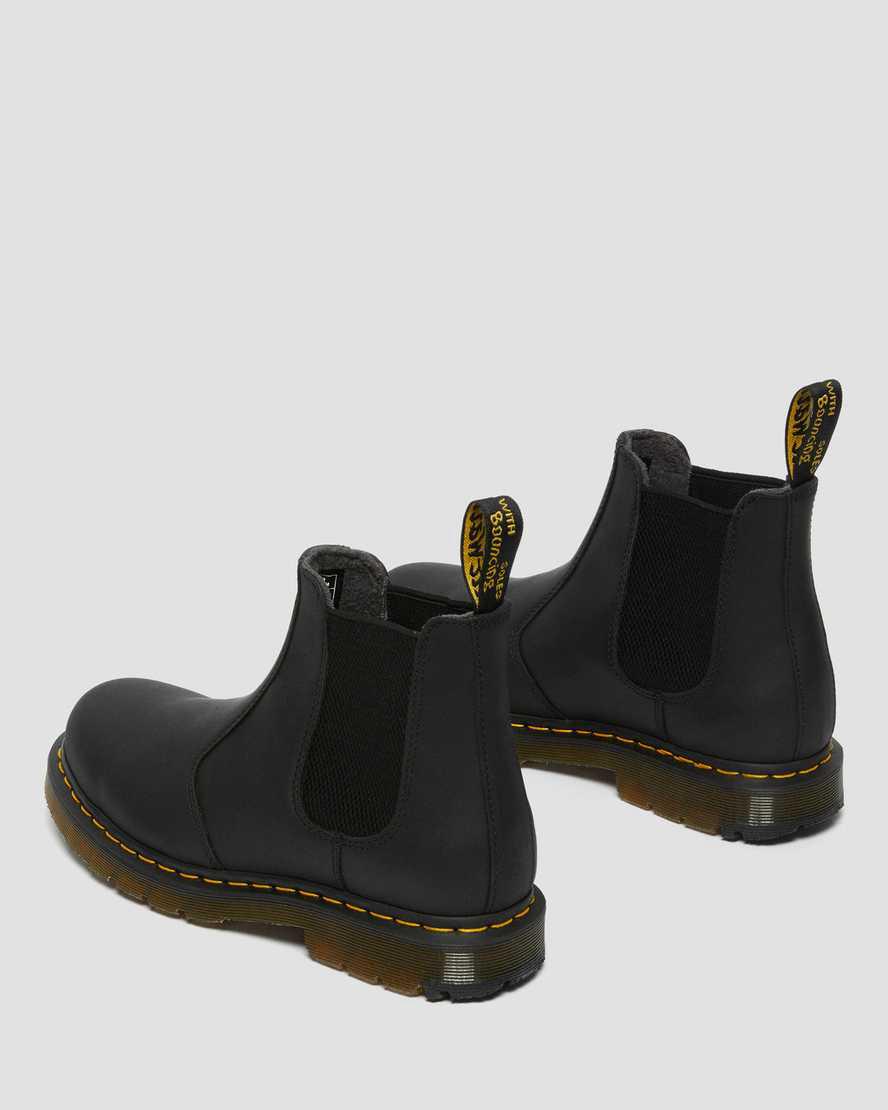 Dr Martens 2976 Wintergrip Chelsea Miesten Talvisaappaat Mustat  Suomi |  3148MITAE