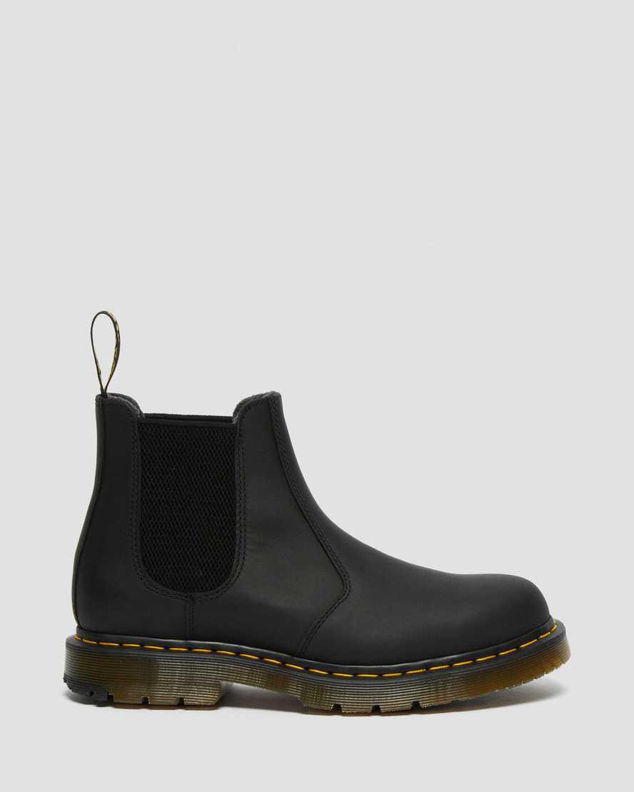 Dr Martens 2976 Wintergrip Chelsea Miesten Talvisaappaat Mustat  Suomi |  3148MITAE