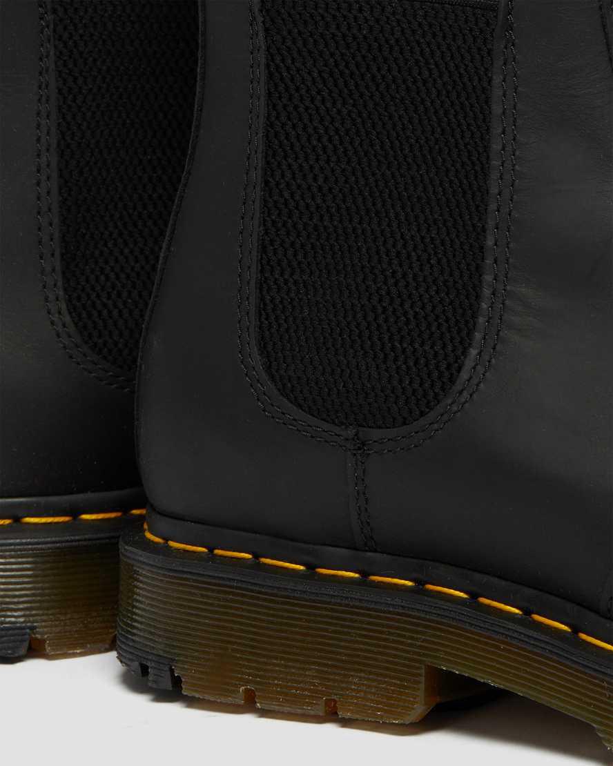 Dr Martens 2976 Wintergrip Chelsea Miesten Talvisaappaat Mustat  Suomi |  3148MITAE