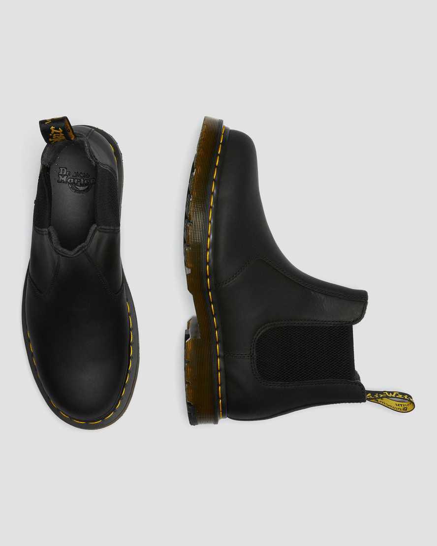 Dr Martens 2976 Wintergrip Chelsea Miesten Talvisaappaat Mustat  Suomi |  3148MITAE