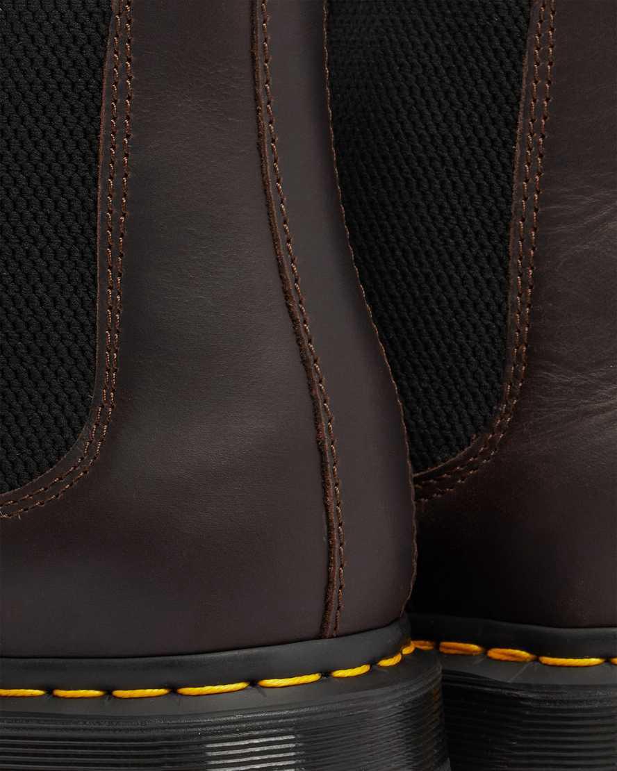 Dr Martens 2976 Wintergrip Chelsea Miesten Nilkkurit Ruskea  Suomi |  4238DZIJX