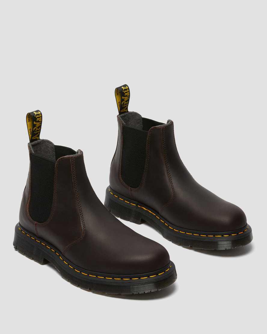 Dr Martens 2976 Wintergrip Chelsea Miesten Nilkkurit Ruskea  Suomi |  4238DZIJX