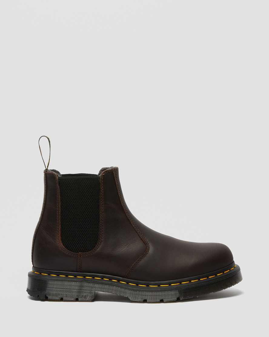 Dr Martens 2976 Wintergrip Chelsea Miesten Nilkkurit Ruskea  Suomi |  4238DZIJX