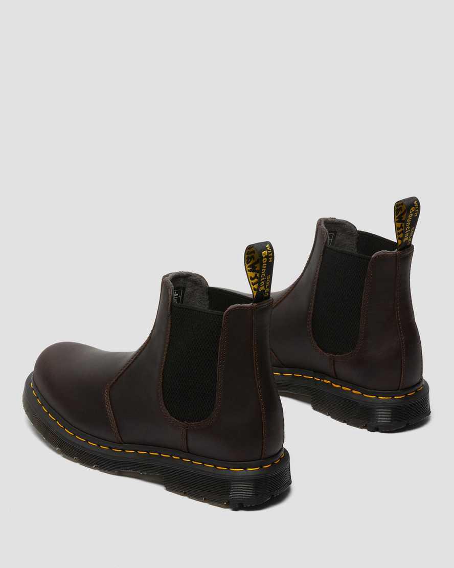 Dr Martens 2976 Wintergrip Chelsea Naisten Talvisaappaat Ruskea  Suomi |  1529ABKCI