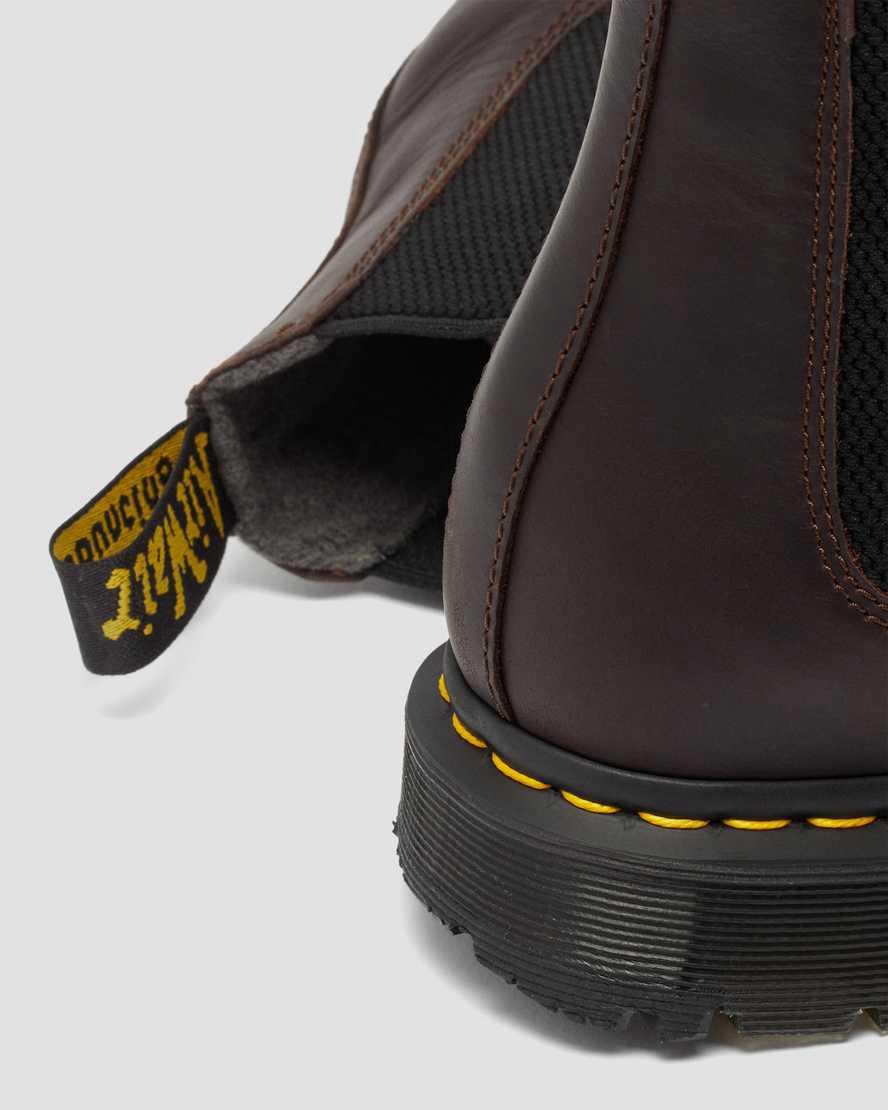 Dr Martens 2976 Wintergrip Chelsea Naisten Talvisaappaat Ruskea  Suomi |  1529ABKCI