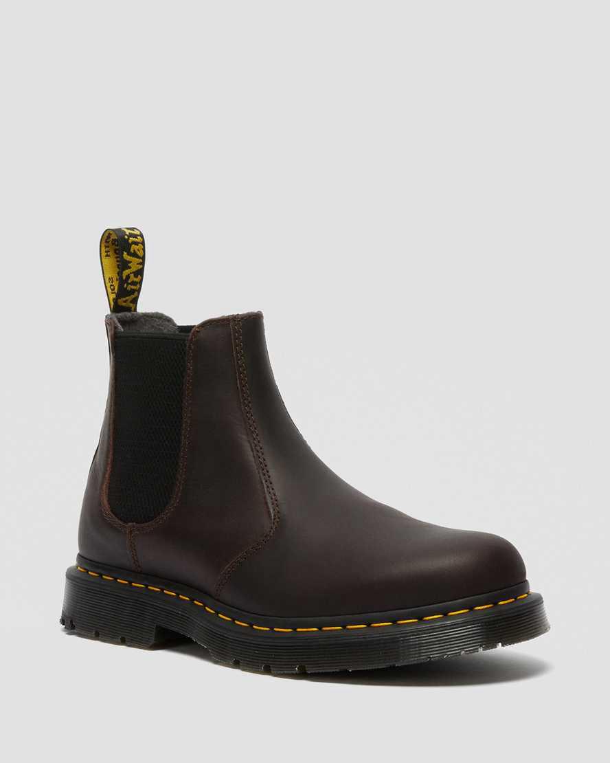 Dr Martens 2976 Wintergrip Chelsea Naisten Talvisaappaat Ruskea  Suomi |  1529ABKCI