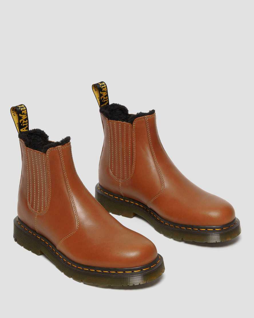 Dr Martens 2976 Wintergrip Leather Chelsea Miesten Talvisaappaat Ruskea  Suomi |  3182IGNJX