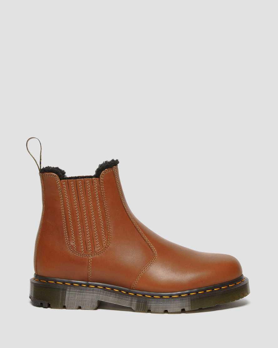 Dr Martens 2976 Wintergrip Leather Chelsea Miesten Talvisaappaat Ruskea  Suomi |  3182IGNJX