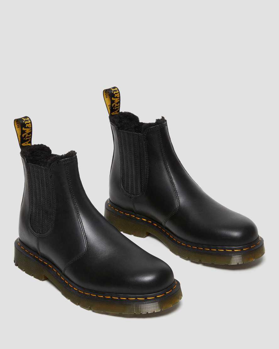 Dr Martens 2976 Wintergrip Leather Chelsea Naisten Talvisaappaat Mustat  Suomi |  6219ABCDL