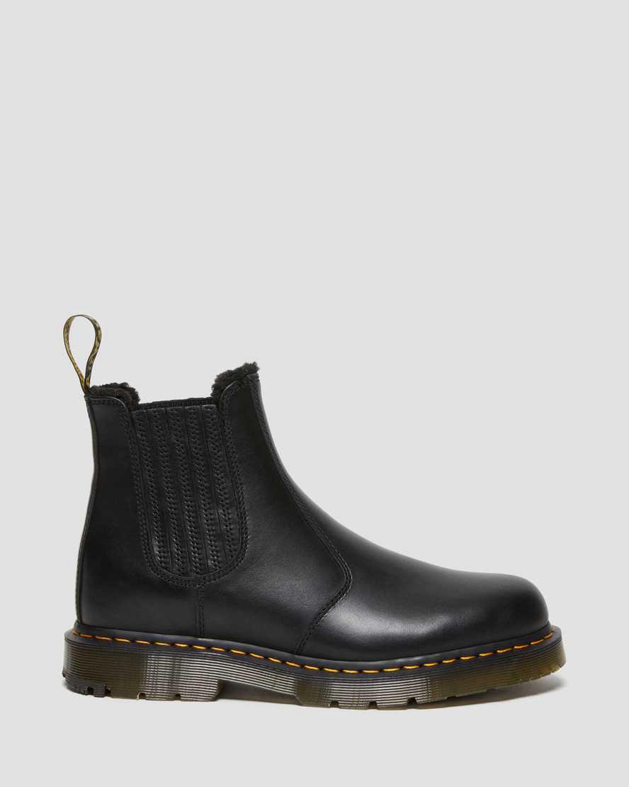 Dr Martens 2976 Wintergrip Leather Chelsea Naisten Talvisaappaat Mustat  Suomi |  6219ABCDL