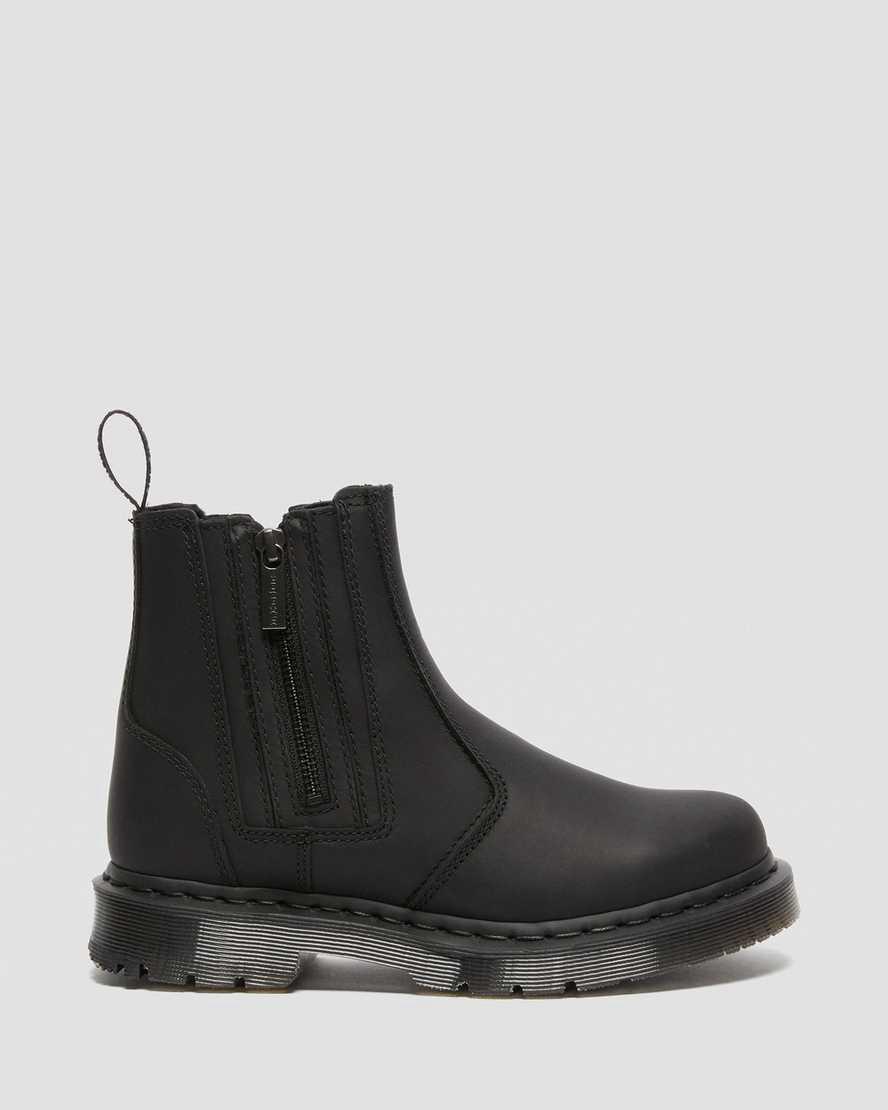 Dr Martens 2976 Wintergrip Zip Chelsea Naisten Talvisaappaat Mustat  Suomi |  5084YDEFL