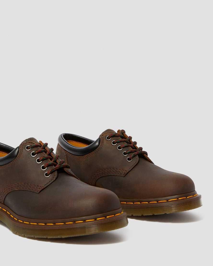 Dr Martens 8053 Crazy Horse Leather Naisten Vapaa-ajan Saappaat Ruskea  Suomi |  4038YZXVT