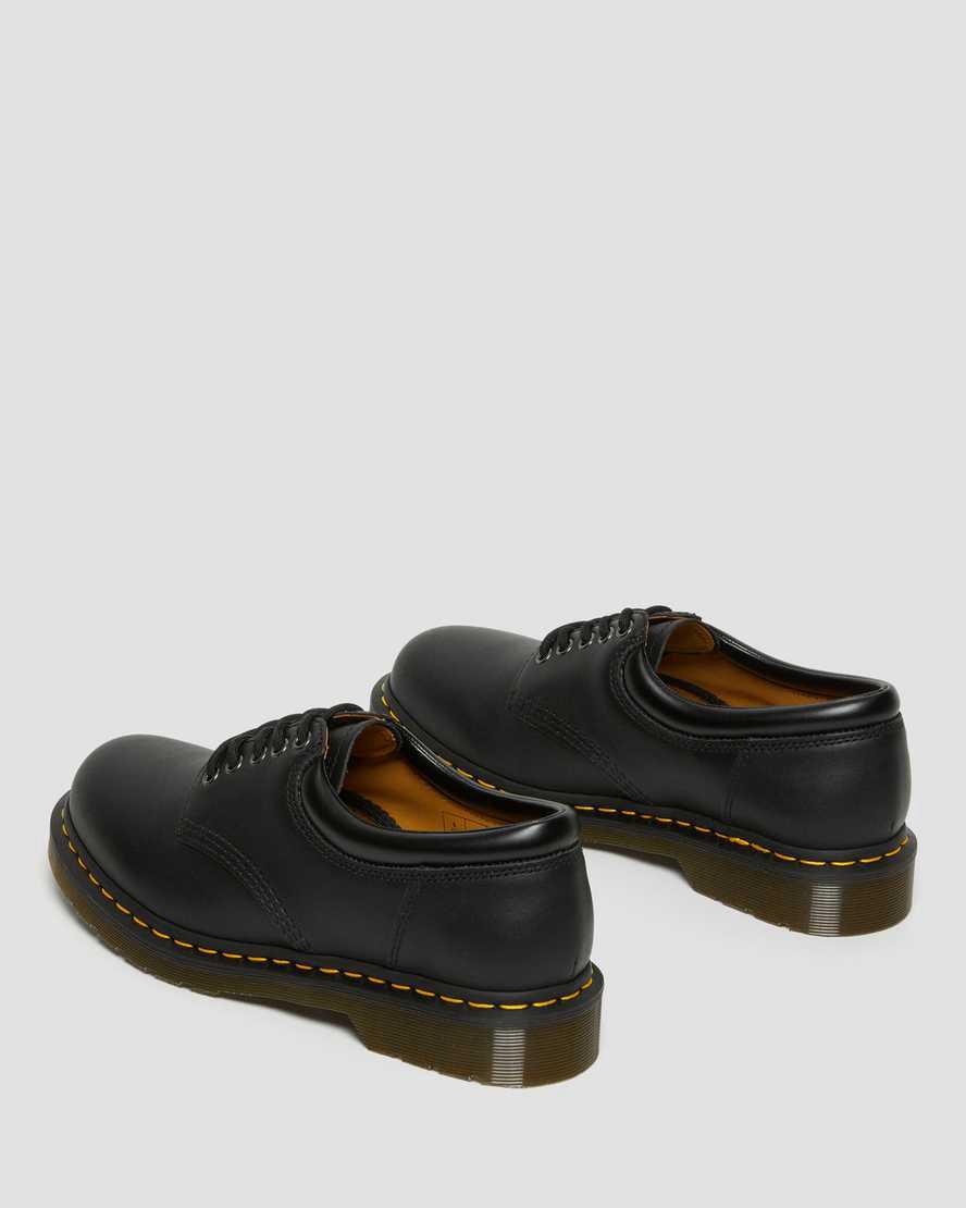 Dr Martens 8053 Nappa Leather Naisten Vapaa-ajan Saappaat Mustat  Suomi |  2869UCPDZ