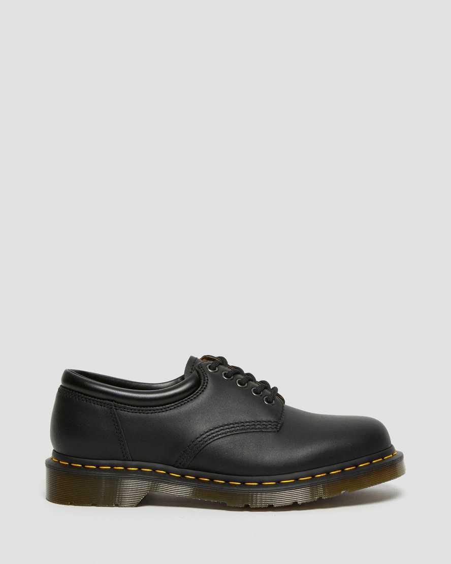 Dr Martens 8053 Nappa Leather Naisten Vapaa-ajan Saappaat Mustat  Suomi |  2869UCPDZ