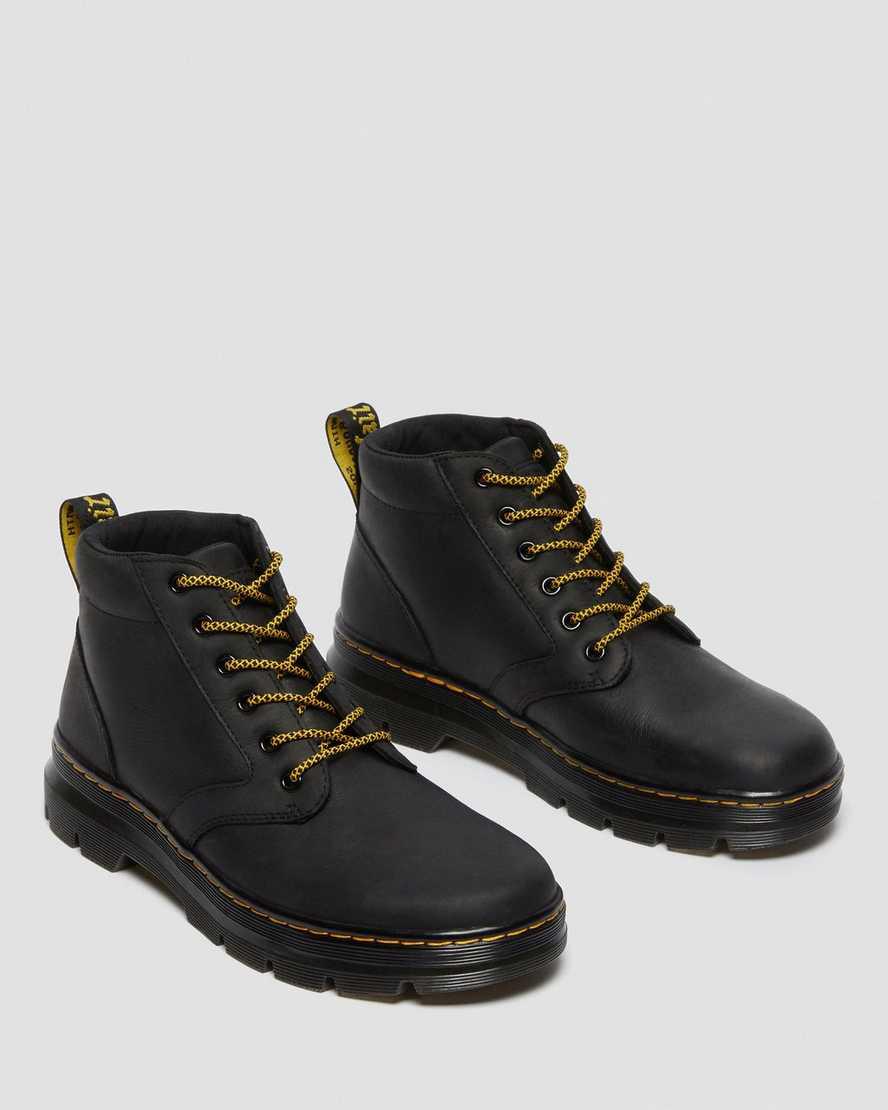 Dr Martens Bonny Leather Naisten Vapaa-ajan Saappaat Mustat  Suomi |  8943FUKGY