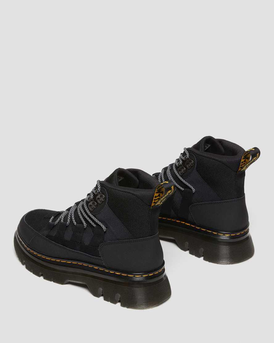 Dr Martens Boury Leather Naisten Nilkkurit Mustat  Suomi |  4106ZCFLG