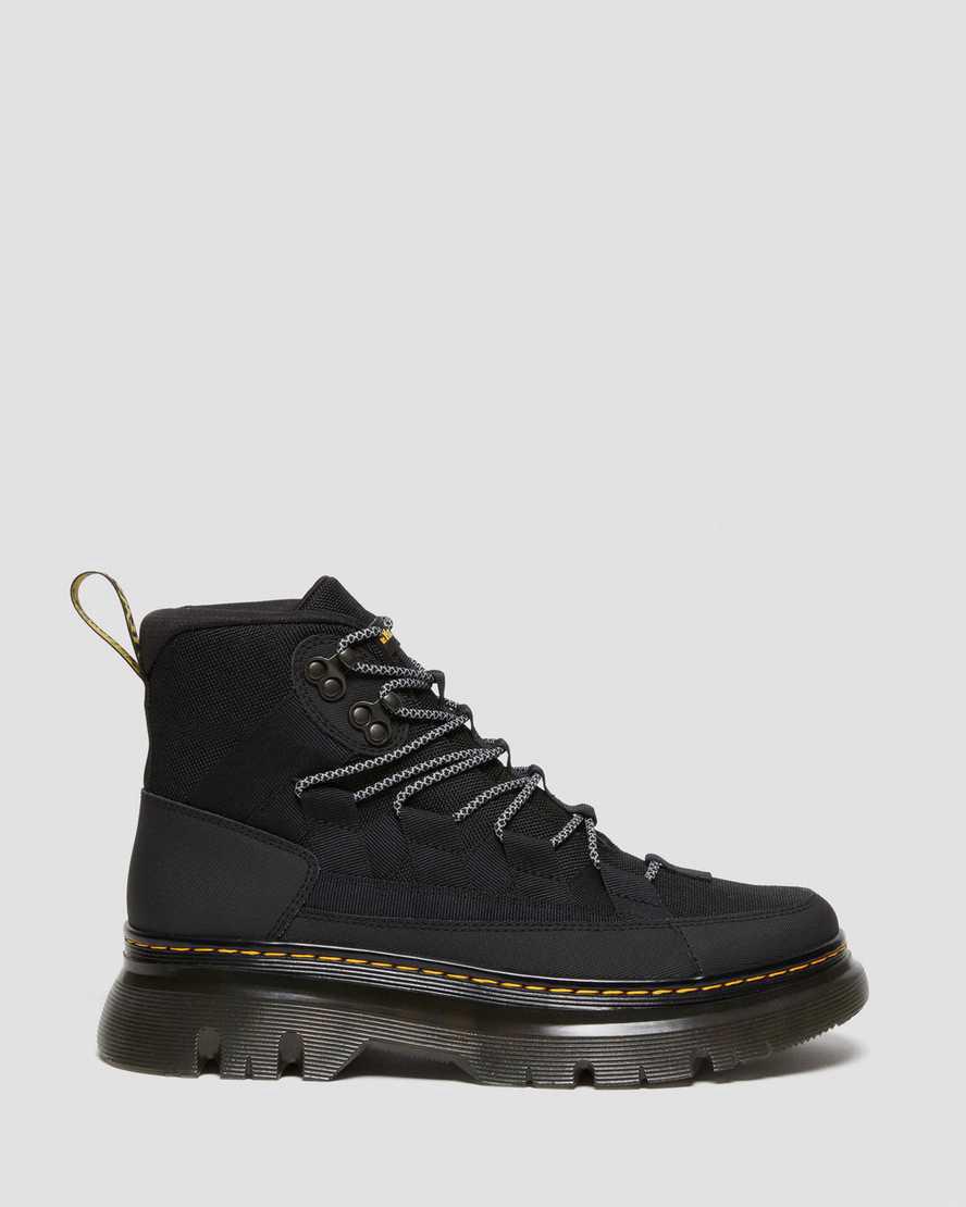 Dr Martens Boury Leather Naisten Nilkkurit Mustat  Suomi |  4106ZCFLG