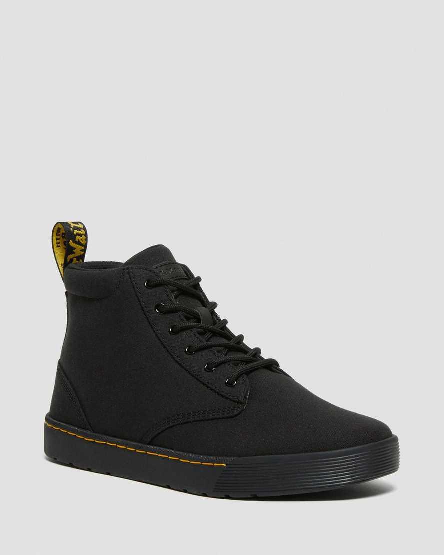 Dr Martens Cairo Canvas Chukka Miesten Vapaa-ajan Saappaat Mustat  Suomi |  4307ILDMZ