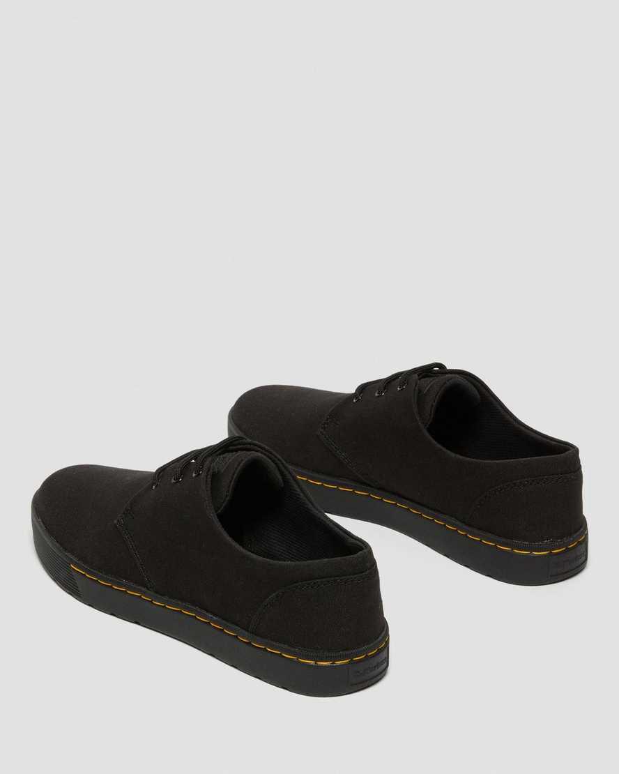 Dr Martens Cairo Low Canvas Miesten Vapaa-ajan Saappaat Mustat  Suomi |  2631IRSLP