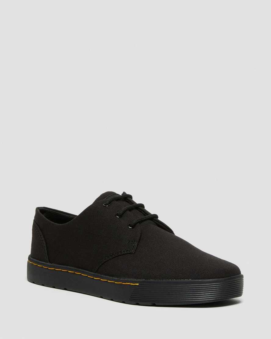 Dr Martens Cairo Low Canvas Miesten Vapaa-ajan Saappaat Mustat  Suomi |  2631IRSLP