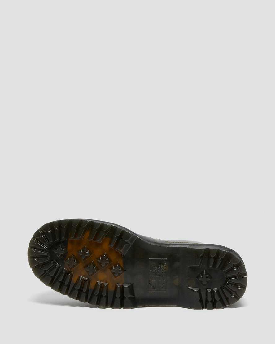 Dr Martens Church Monkey Miesten Platform Saappaat Mustat  Suomi |  8510JPMOU