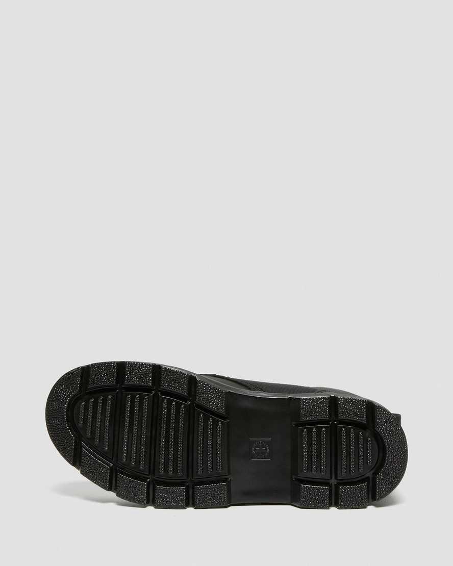 Dr Martens Combs II Poly Miesten Vapaa-ajan Saappaat Black-Black Element Rip Stop  Suomi |  6418BYPIE