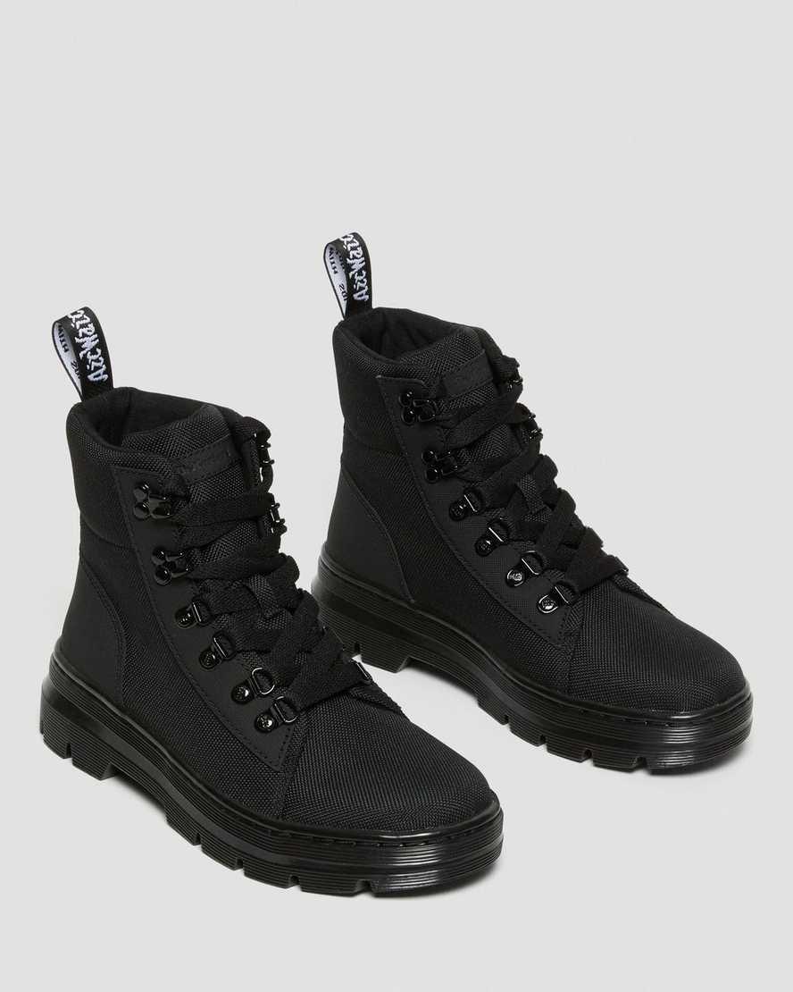 Dr Martens Combs Poly Naisten Vapaa-ajan Saappaat Mustat  Suomi |  3615OTGPS