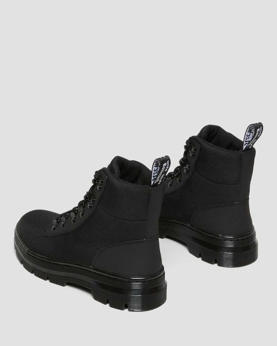 Dr Martens Combs Poly Naisten Vapaa-ajan Saappaat Mustat  Suomi |  3615OTGPS