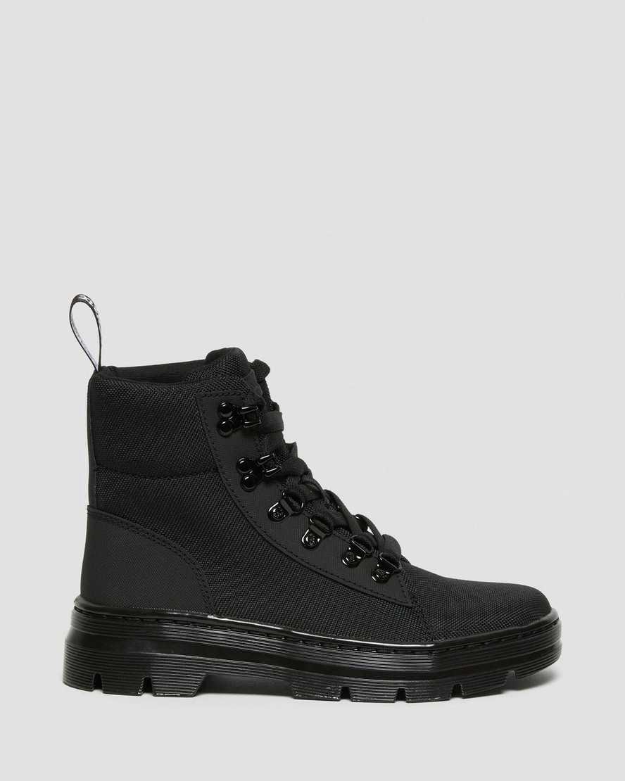 Dr Martens Combs Poly Naisten Vapaa-ajan Saappaat Mustat  Suomi |  3615OTGPS