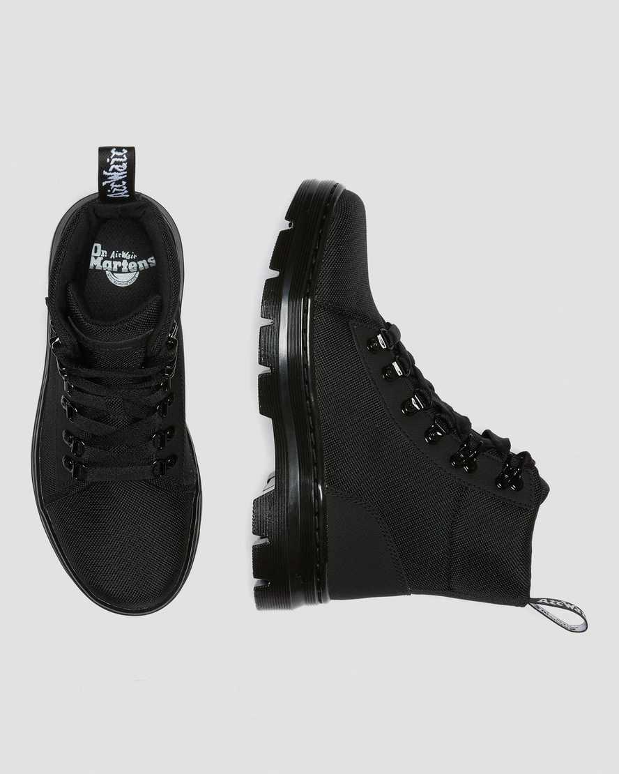 Dr Martens Combs Poly Naisten Vapaa-ajan Saappaat Mustat  Suomi |  3615OTGPS