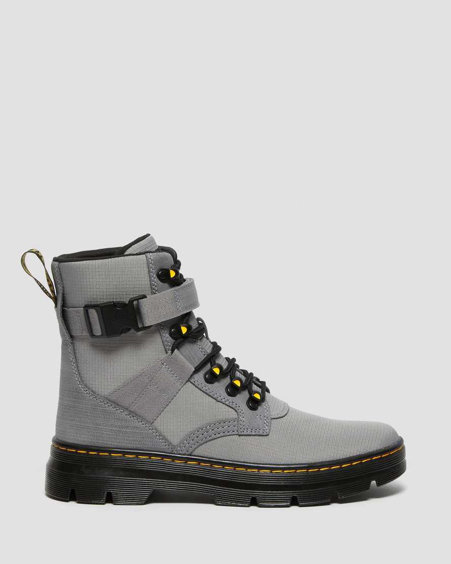 Dr Martens Combs Tech II Poly Miesten Nilkkurit Harmaat  Suomi |  4950NHKYZ