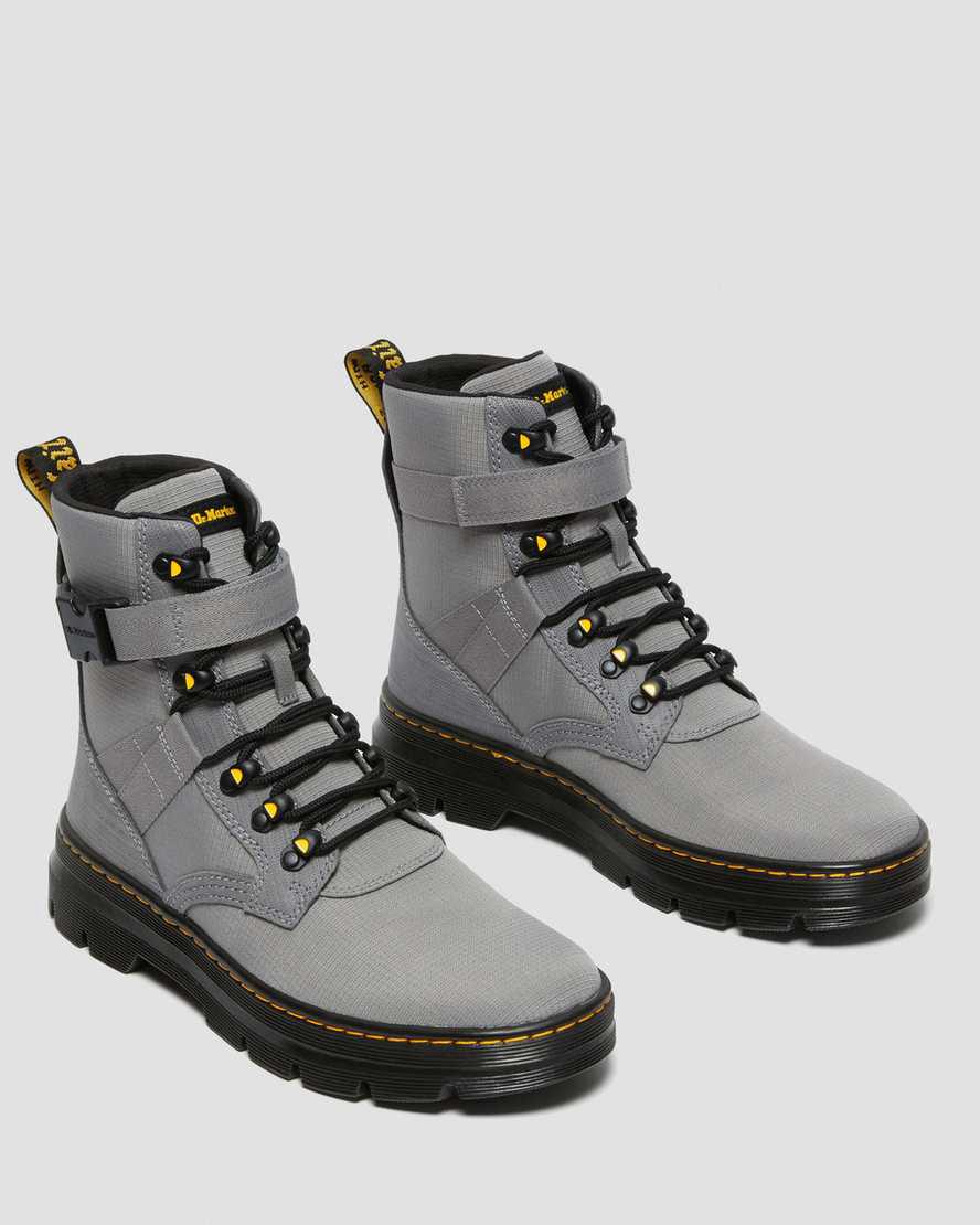 Dr Martens Combs Tech II Poly Miesten Vapaa-ajan Saappaat Harmaat  Suomi |  6597BOQZF