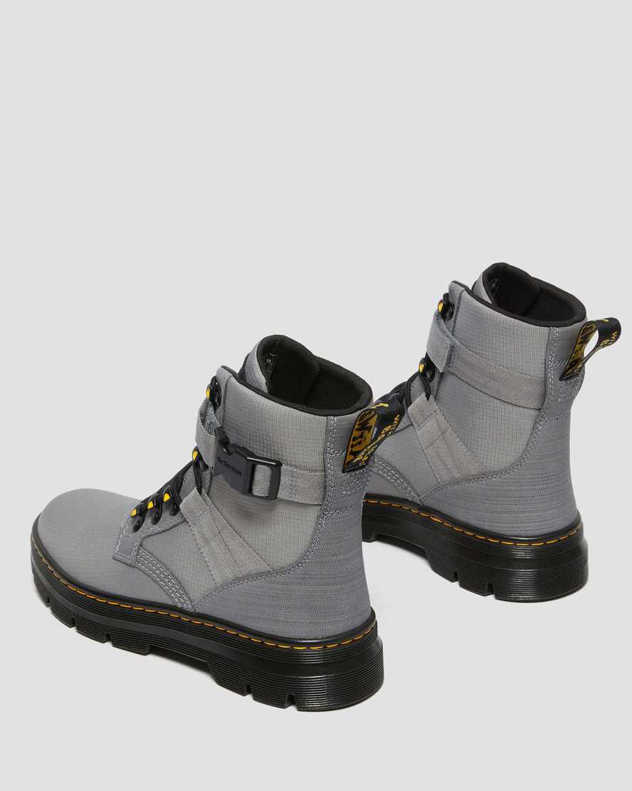 Dr Martens Combs Tech II Poly Miesten Vapaa-ajan Saappaat Harmaat  Suomi |  6597BOQZF