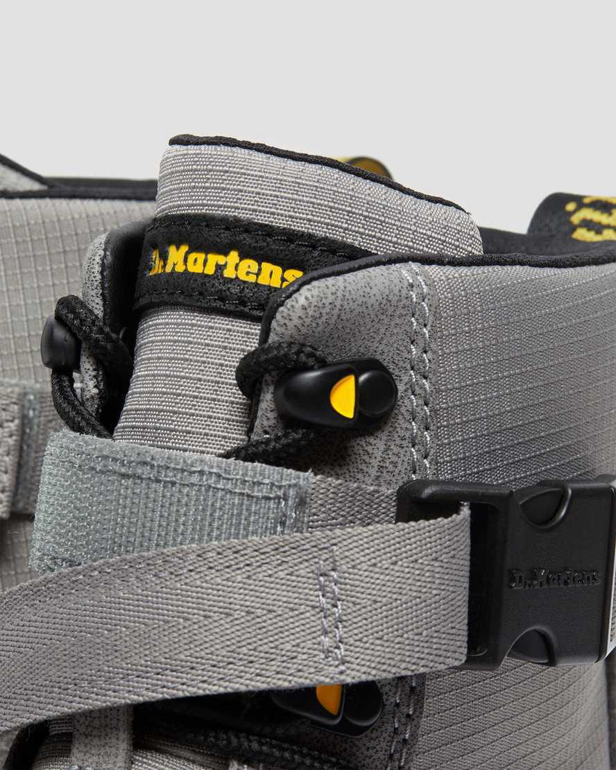 Dr Martens Combs Tech II Poly Naisten Nilkkurit Harmaat  Suomi |  0698AZBIH