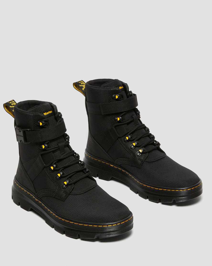 Dr Martens Combs Tech II Poly Naisten Vapaa-ajan Saappaat Mustat  Suomi |  1475FSPKR