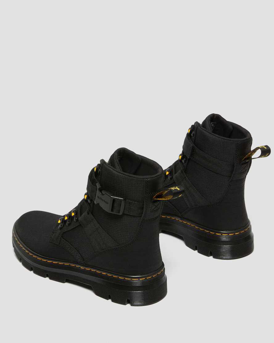 Dr Martens Combs Tech II Poly Naisten Vapaa-ajan Saappaat Mustat  Suomi |  1475FSPKR