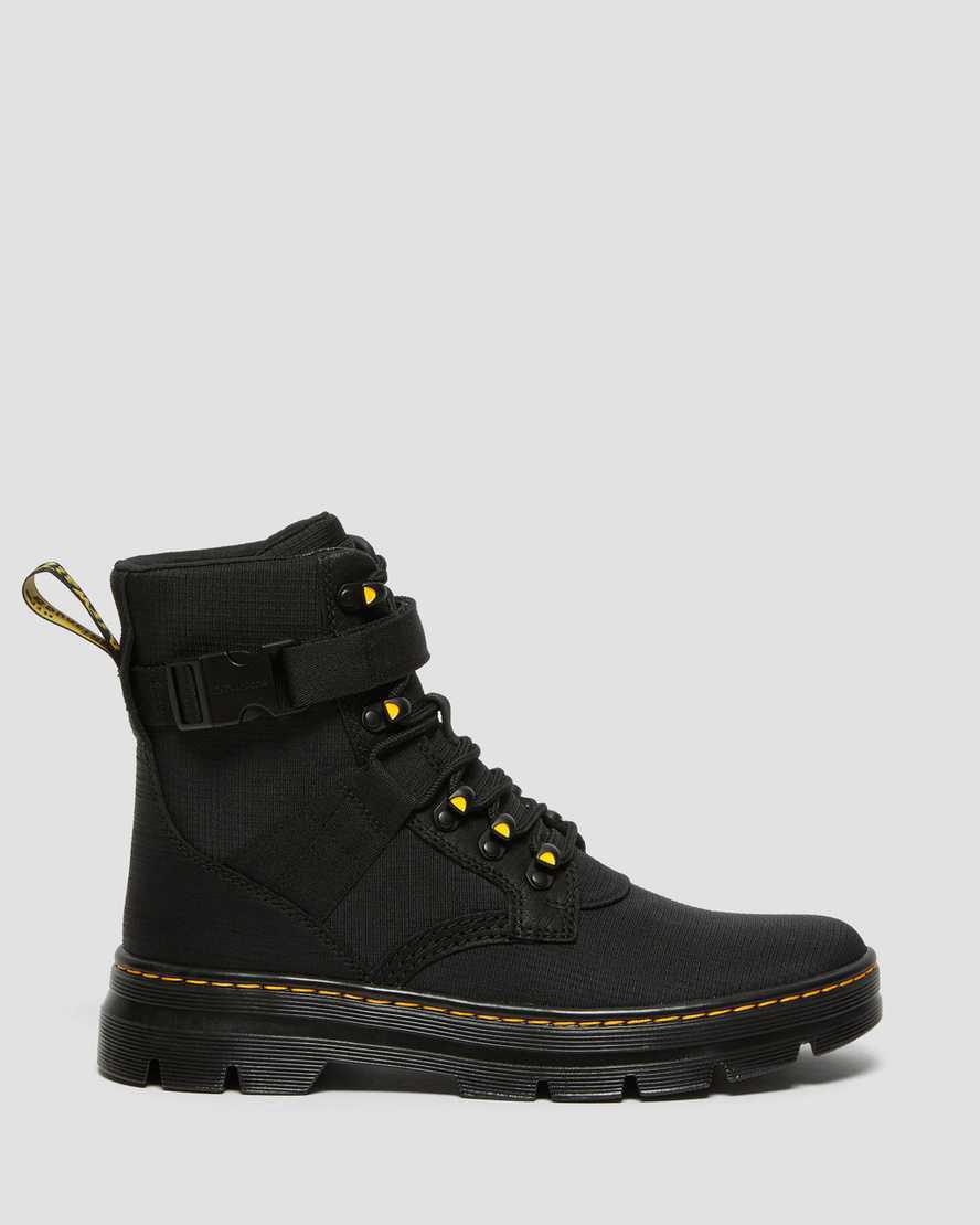 Dr Martens Combs Tech II Poly Naisten Vapaa-ajan Saappaat Mustat  Suomi |  1475FSPKR