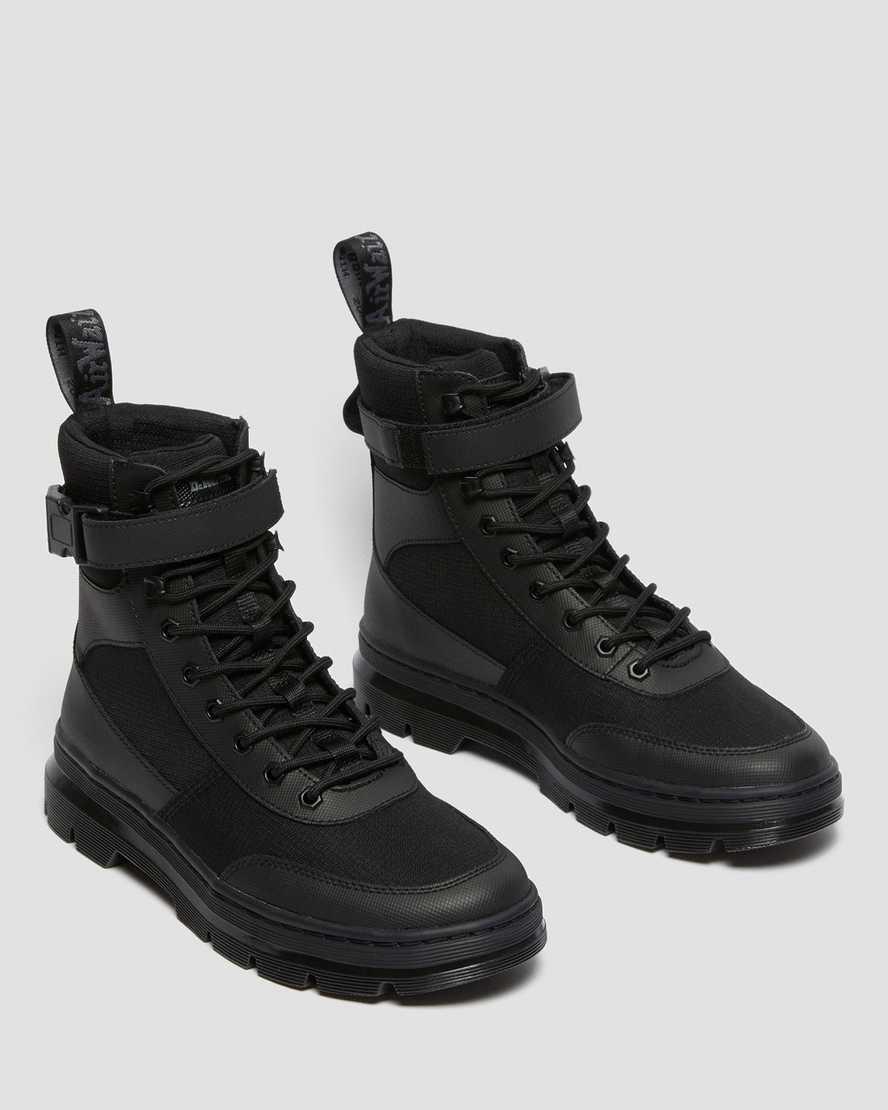 Dr Martens Combs Tech Poly Miesten Vapaa-ajan Saappaat Mustat  Suomi |  5879QFSHA