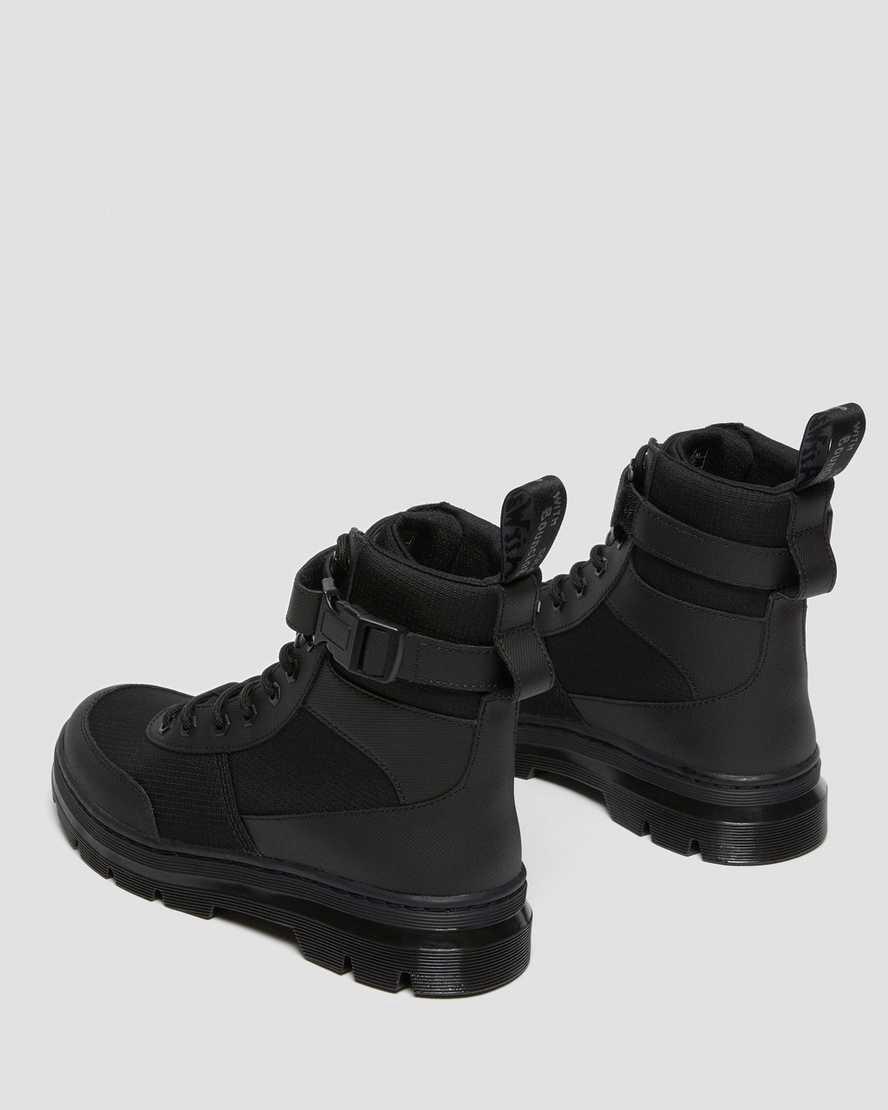 Dr Martens Combs Tech Poly Miesten Vapaa-ajan Saappaat Mustat  Suomi |  5879QFSHA