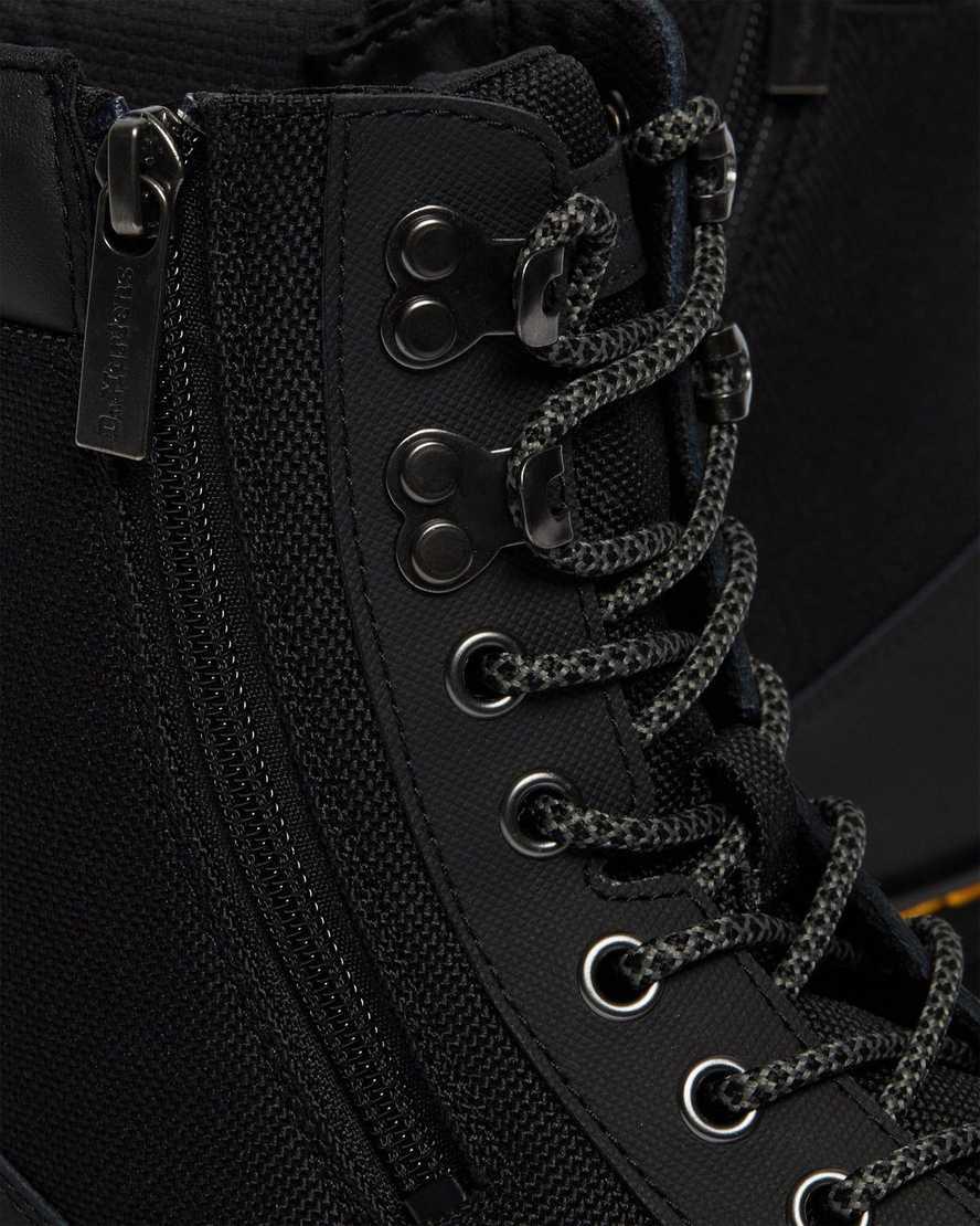 Dr Martens Combs Zip Naisten Nilkkurit Mustat  Suomi |  6973BRCEH