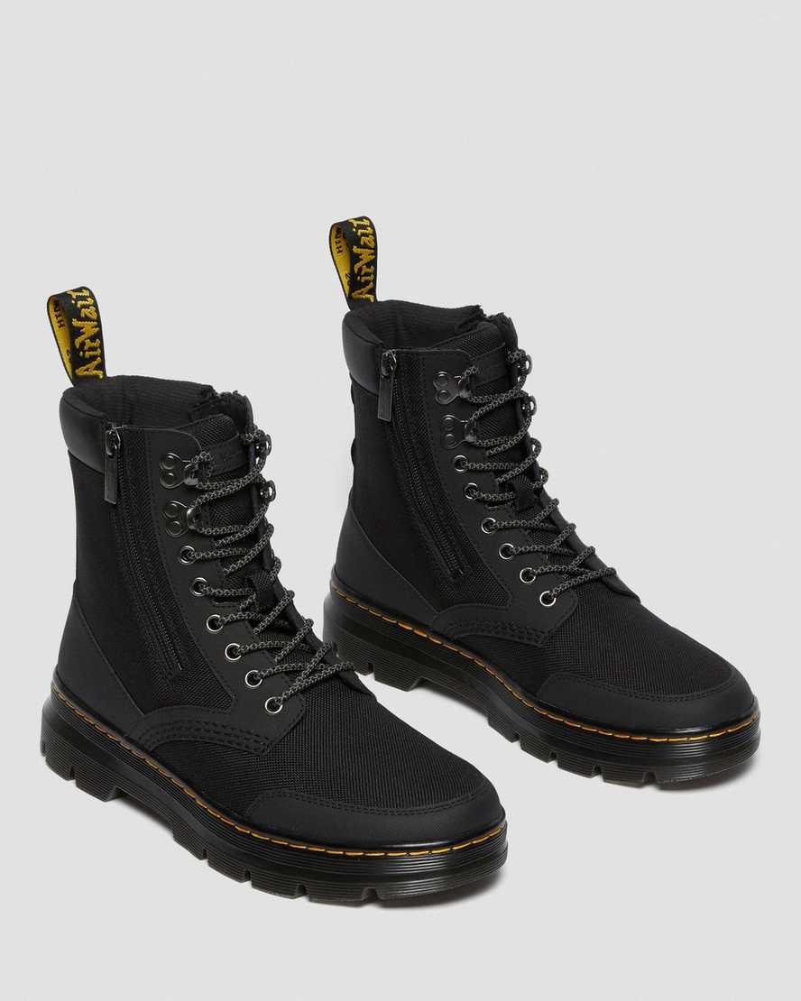 Dr Martens Combs Zip Naisten Nilkkurit Mustat  Suomi |  6973BRCEH