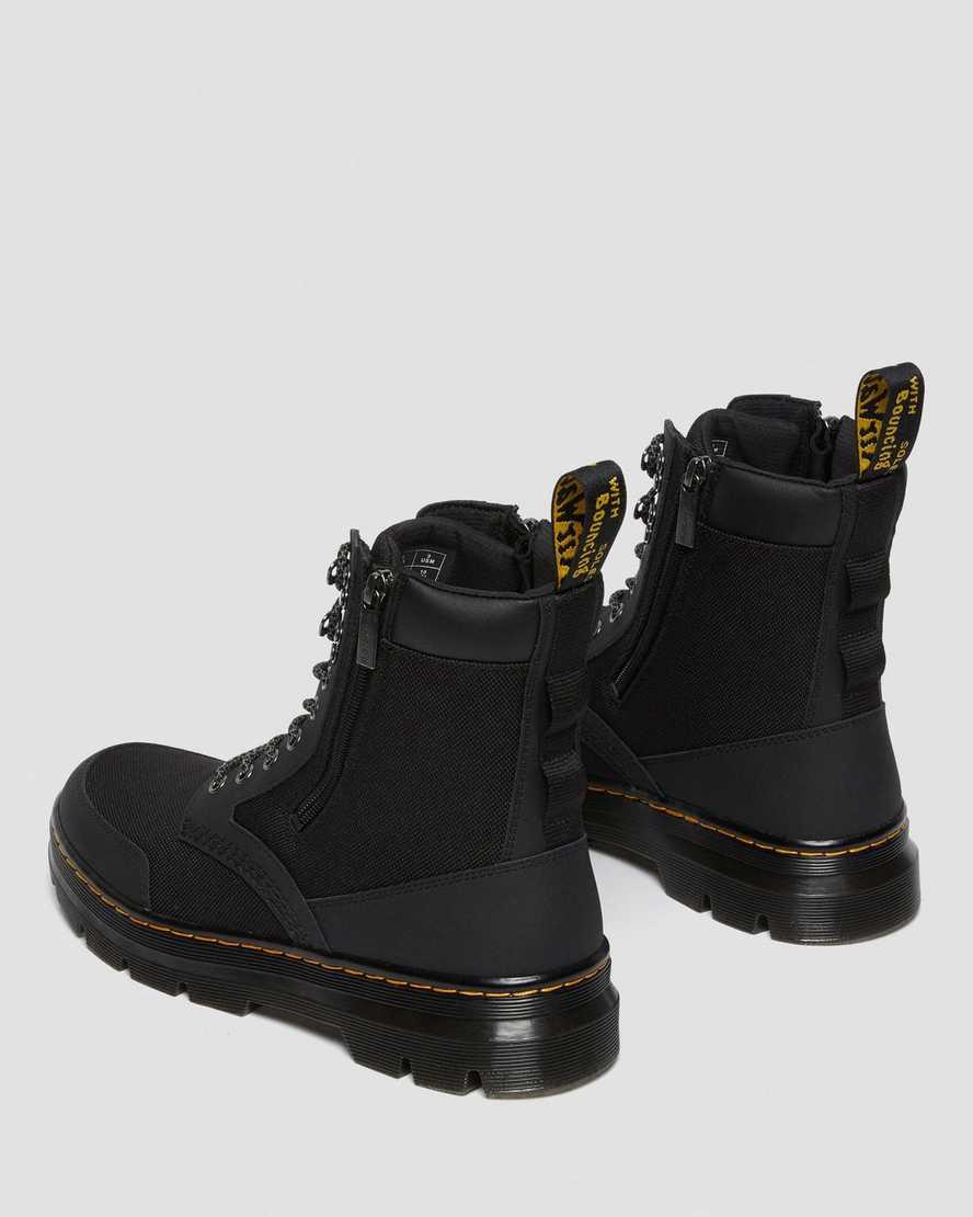 Dr Martens Combs Zip Naisten Nilkkurit Mustat  Suomi |  6973BRCEH