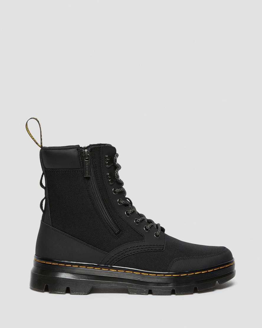 Dr Martens Combs Zip Naisten Nilkkurit Mustat  Suomi |  6973BRCEH