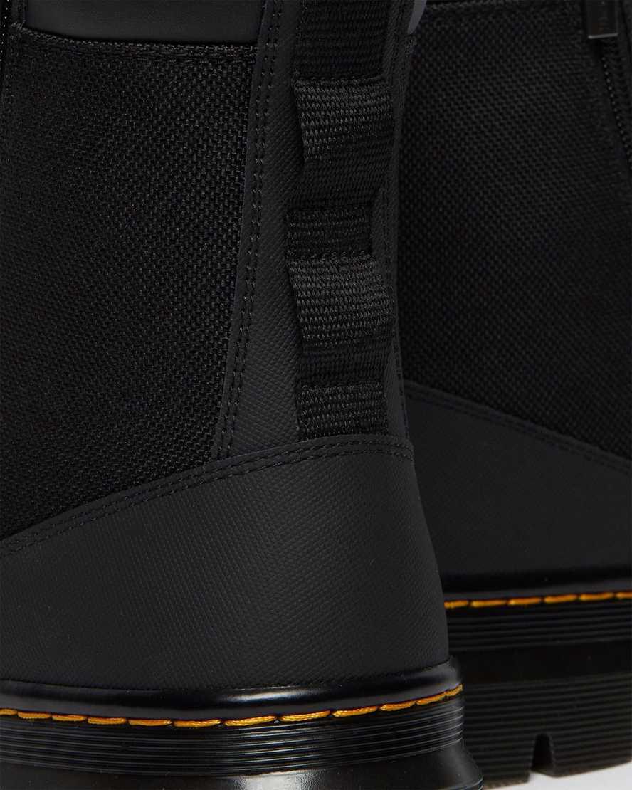 Dr Martens Combs Zip Naisten Nilkkurit Mustat  Suomi |  6973BRCEH