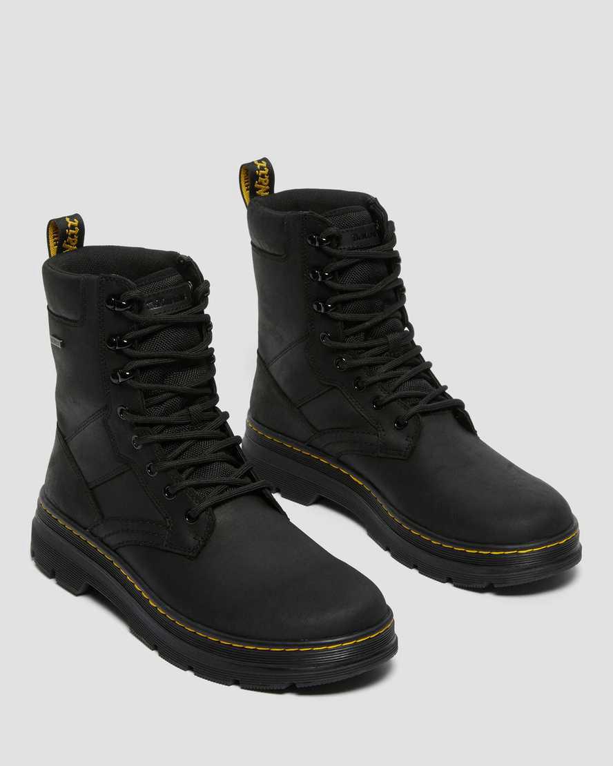 Dr Martens Iowa Waterproof Poly Casual Naisten Talvisaappaat Mustat  Suomi |  5364LIGRP