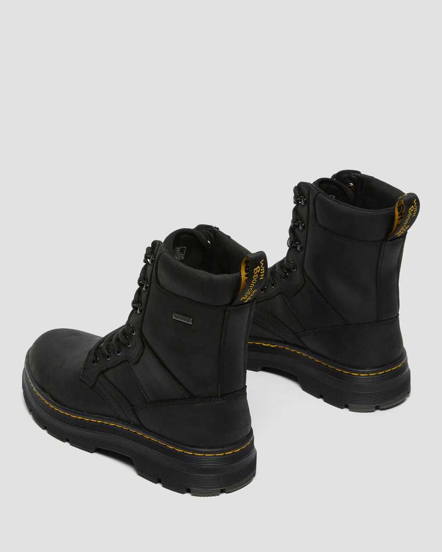 Dr Martens Iowa Waterproof Poly Casual Naisten Talvisaappaat Mustat  Suomi |  5364LIGRP