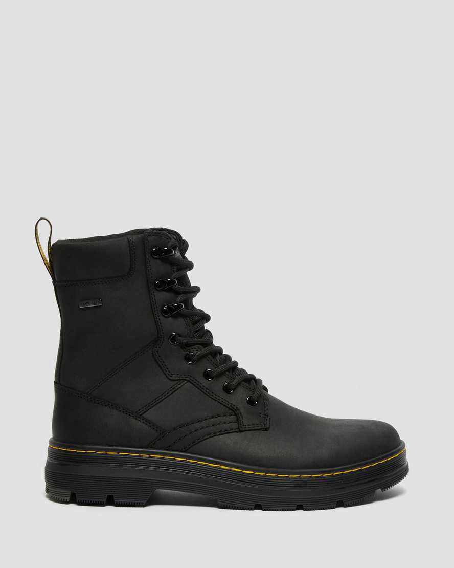 Dr Martens Iowa Waterproof Poly Casual Naisten Talvisaappaat Mustat  Suomi |  5364LIGRP