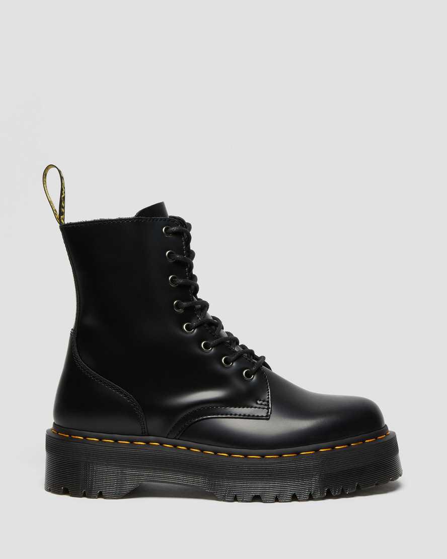 Dr Martens Jadon  Suomi |  Official Miesten Platform Saappaat Mustat  Suomi |  4809ITALQ